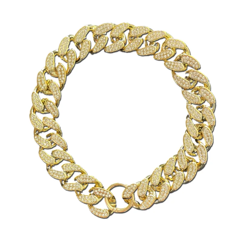 Dog Chain Collar for Your Confident Pet | Stylish & Strong - Image 6