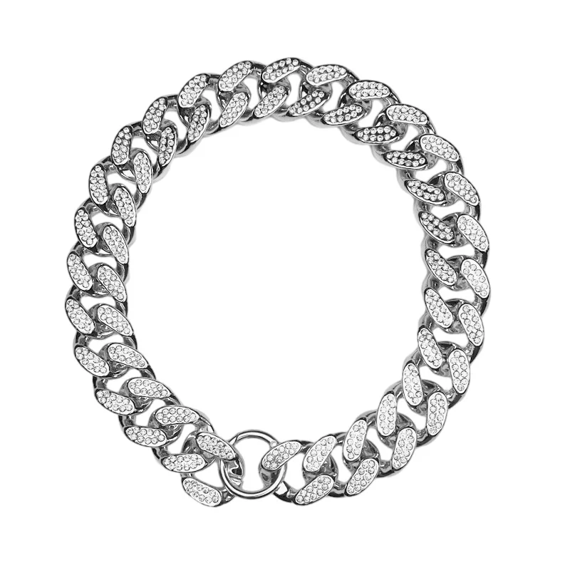 Dog Chain Collar for Your Confident Pet | Stylish & Strong - Image 7