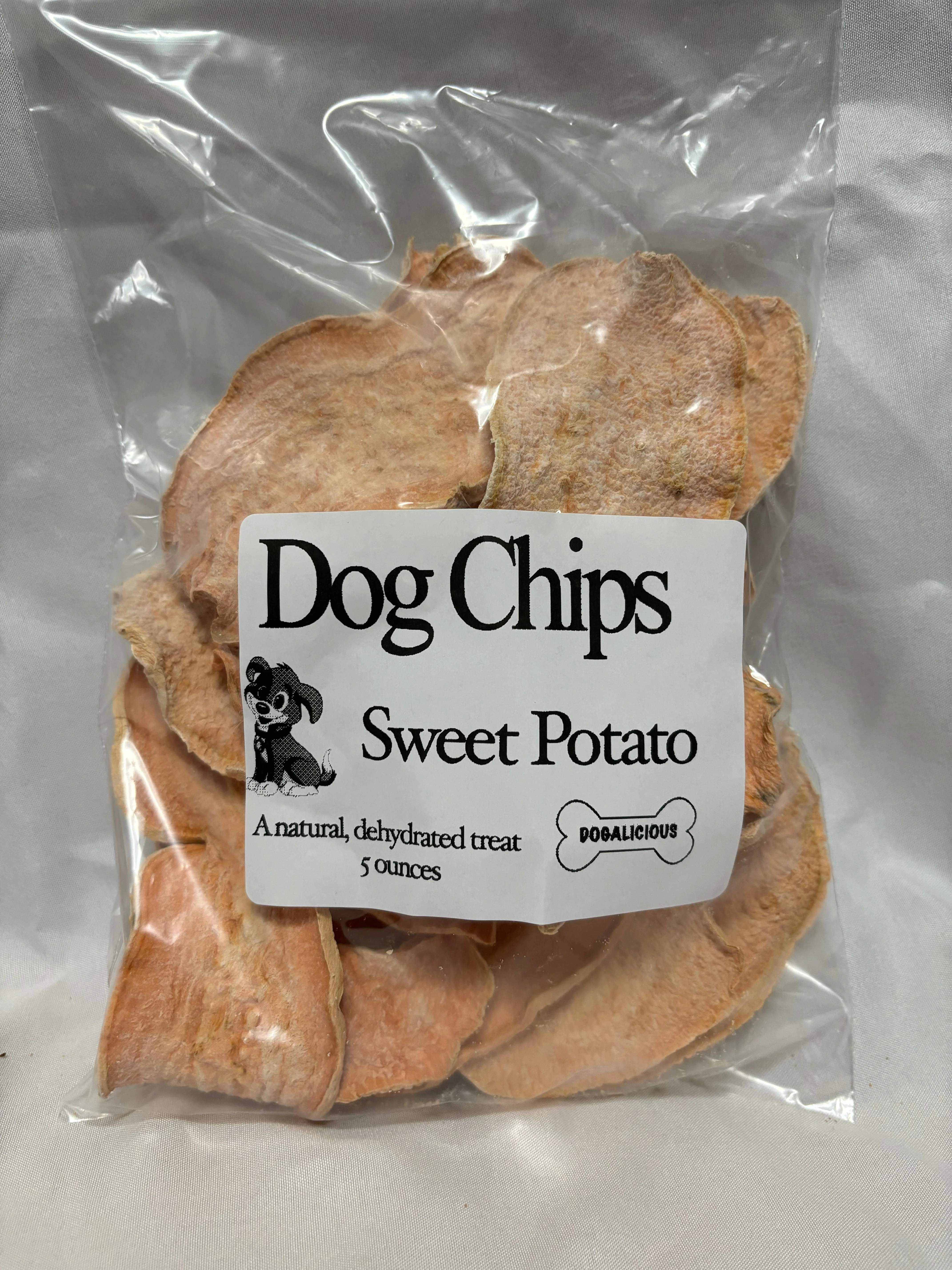 Dog Chips- Large bag - Sweet Potato - Image 4