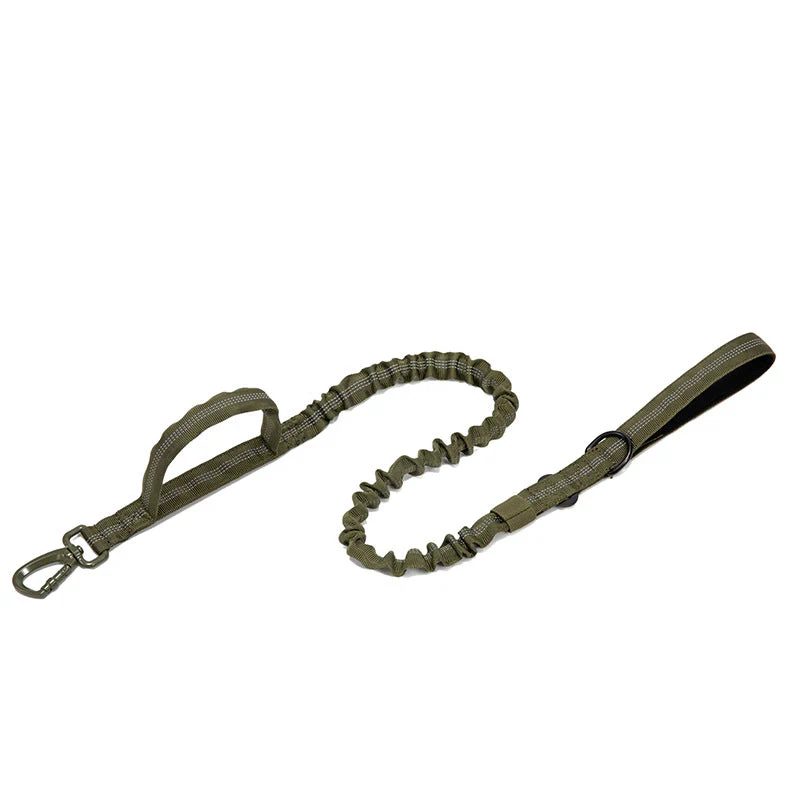 Dog collar+leash set Military-Style Tactical Nylon Collar for Large dogs - Image 14