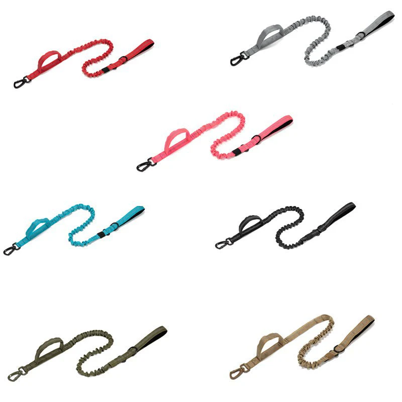 Dog collar+leash set Military-Style Tactical Nylon Collar for Large dogs - Image 3