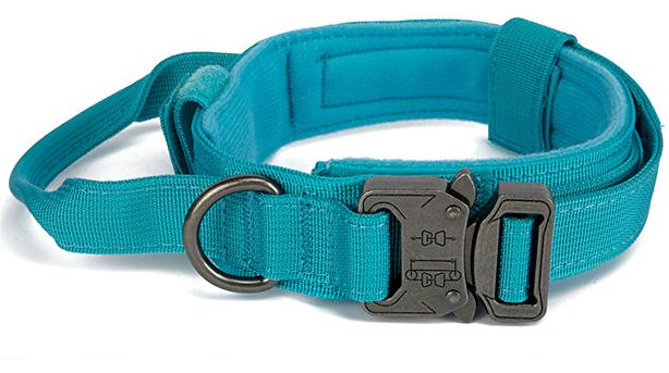 Dog collar+leash set Military-Style Tactical Nylon Collar for Large dogs - Image 6