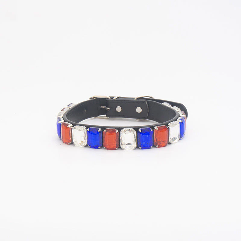 Dog Collars Luxury Rhinestone - Image 2