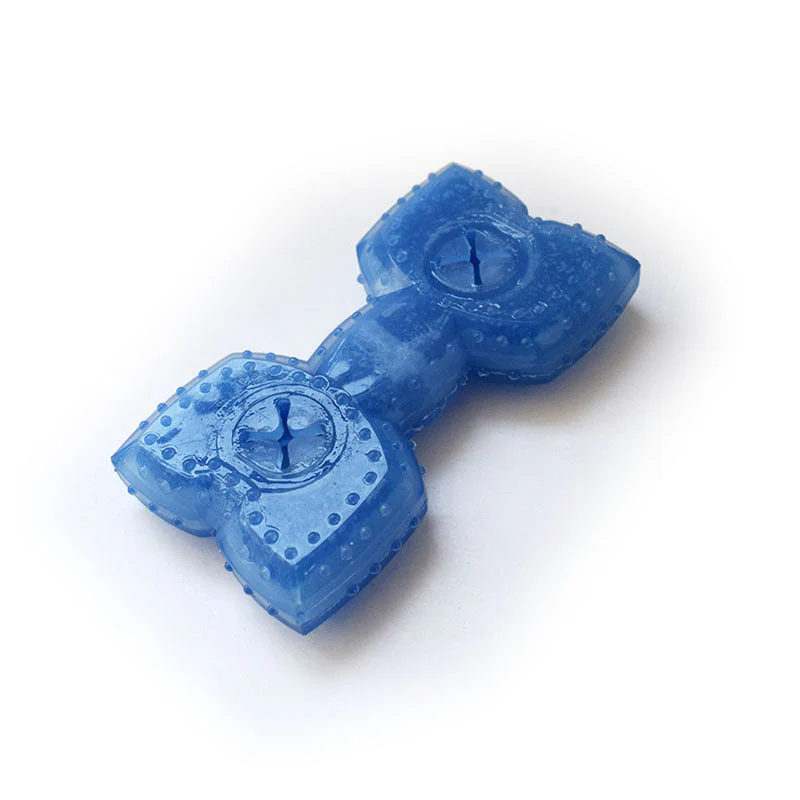 Dog Cooling Toy Puppy Teething Ring Freeze Dogs Chew Toy For Summer Tough Durable Pet Toys - Image 3
