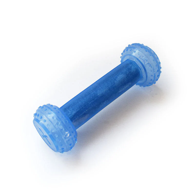 Dog Cooling Toy Puppy Teething Ring Freeze Dogs Chew Toy For Summer Tough Durable Pet Toys - Image 4