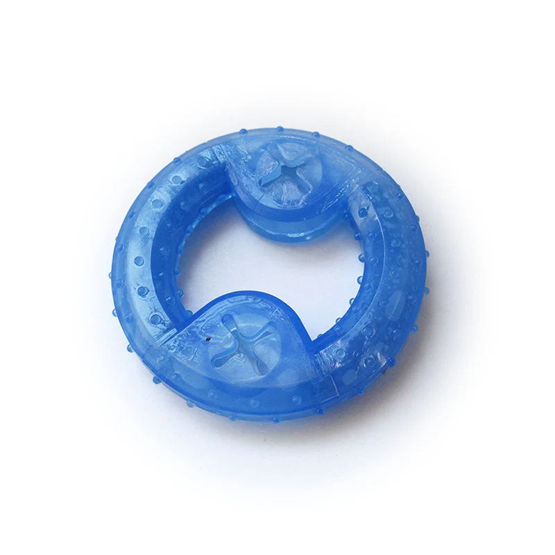 Dog Cooling Toy Puppy Teething Ring Freeze Dogs Chew Toy For Summer Tough Durable Pet Toys - Image 6