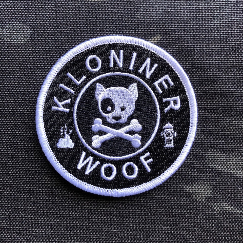 DOG & CROSSBONES Glow In The Dark Morale Patch - Image 12