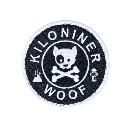 DOG & CROSSBONES Glow In The Dark Morale Patch - Image 3
