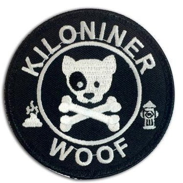 DOG & CROSSBONES Glow In The Dark Morale Patch - Image 5