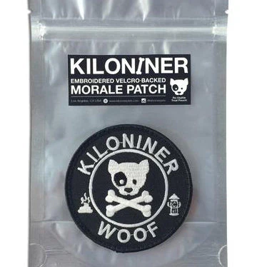 DOG & CROSSBONES Glow In The Dark Morale Patch - Image 7