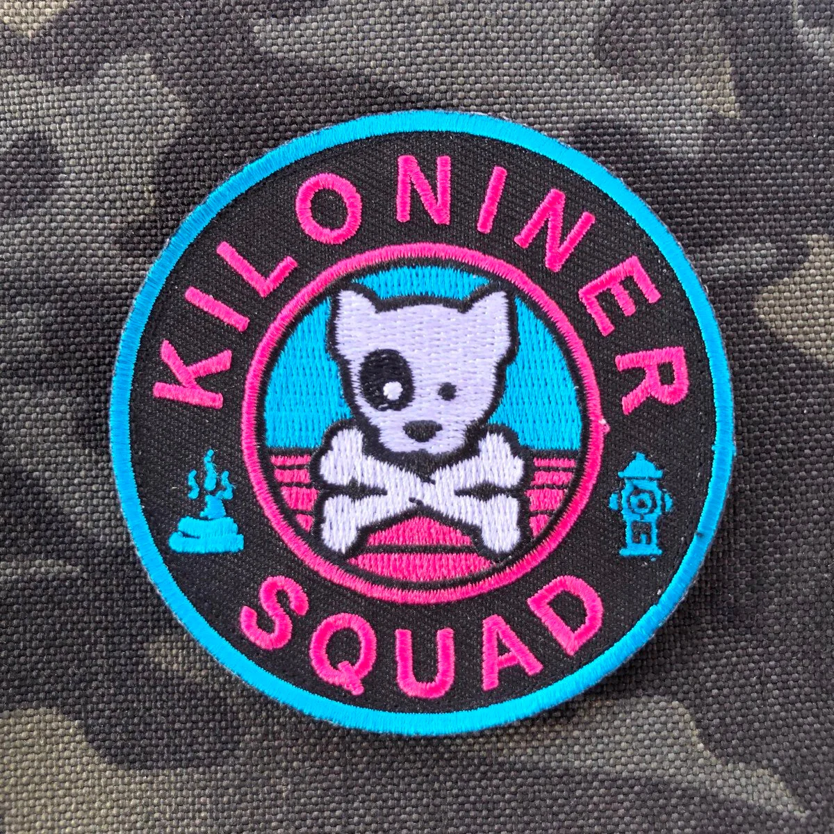 DOG & CROSSBONES PT Morale Patch - Image 3