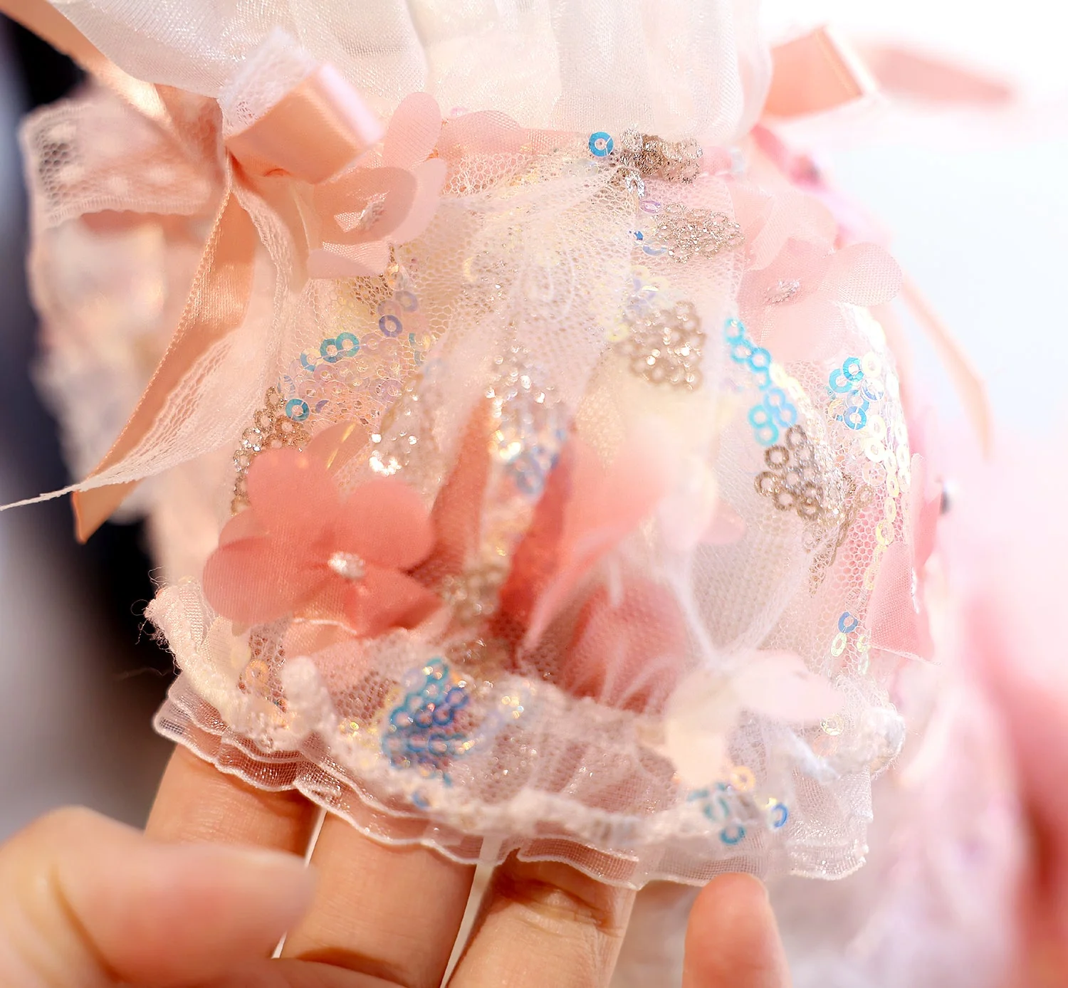 Dog Dress Feather Dream Princess Dress - Image 10