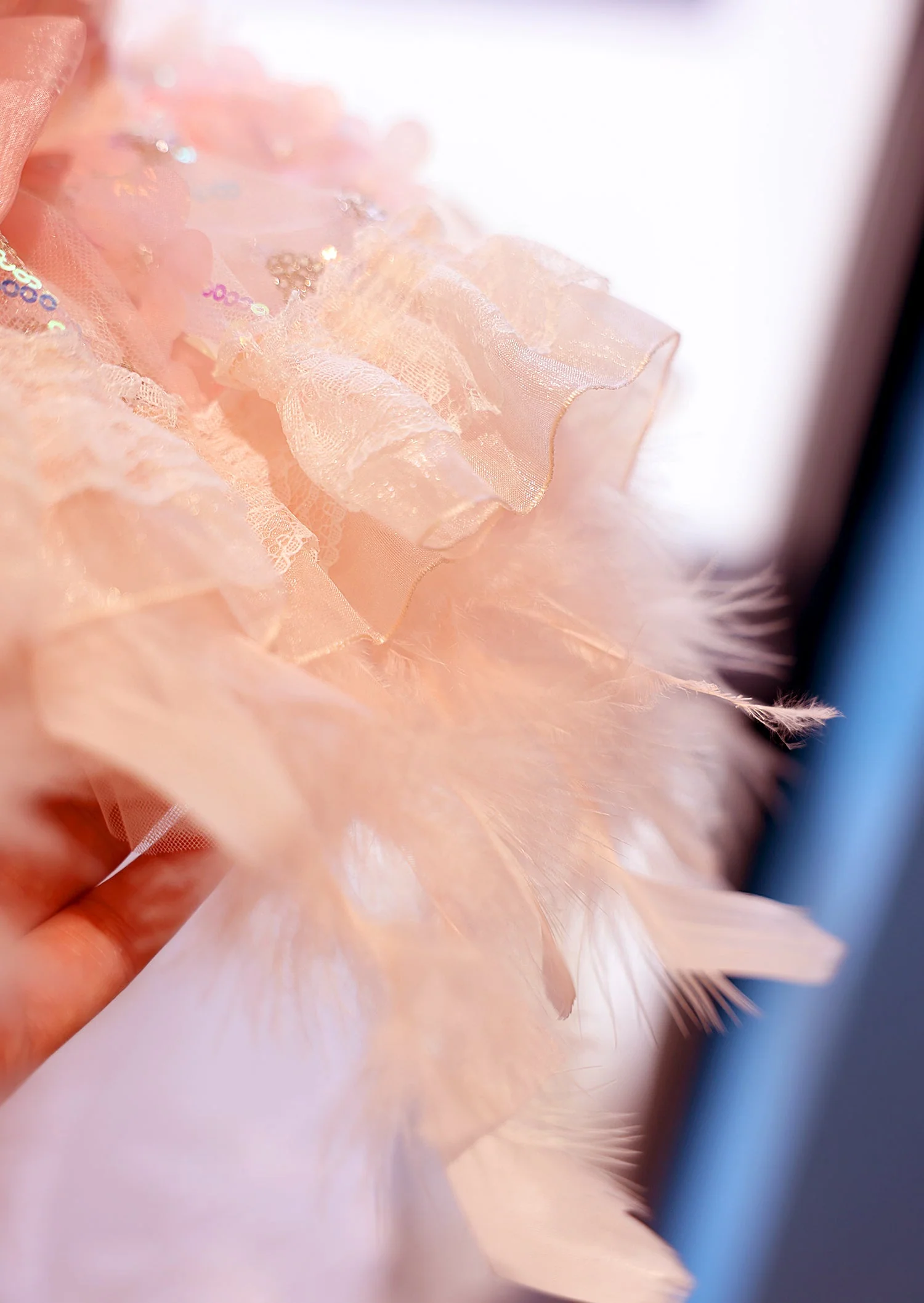 Dog Dress Feather Dream Princess Dress - Image 11