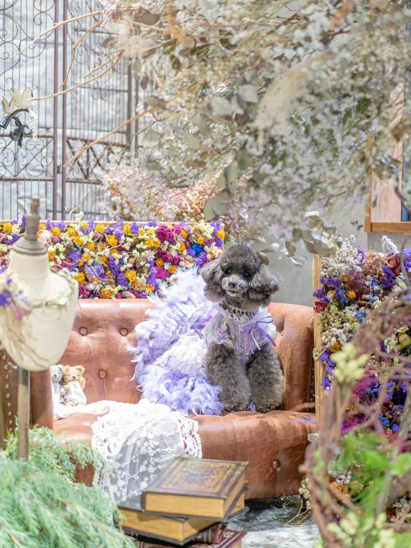 Dog Dress Feather Dream Princess Dress - Image 12