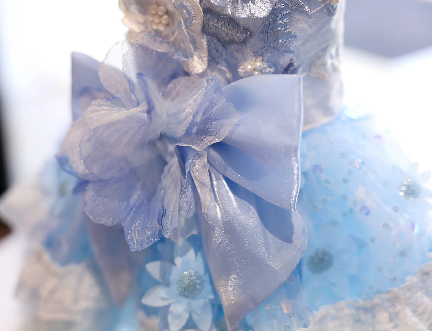 Dog Dress Feather Dream Princess Dress - Image 19