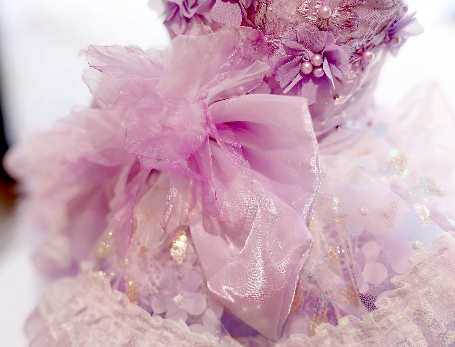 Dog Dress Feather Dream Princess Dress - Image 20