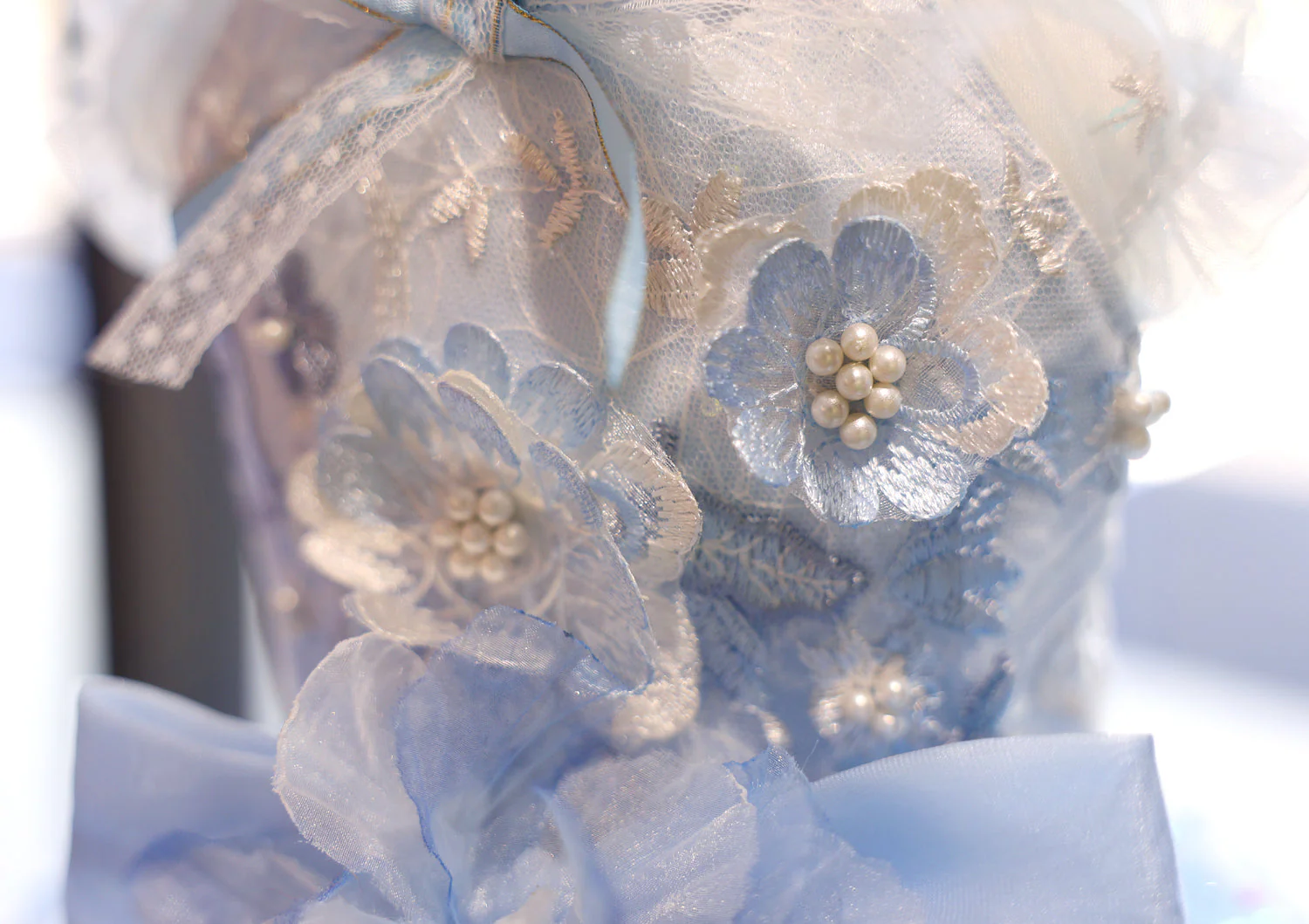 Dog Dress Feather Dream Princess Dress - Image 21