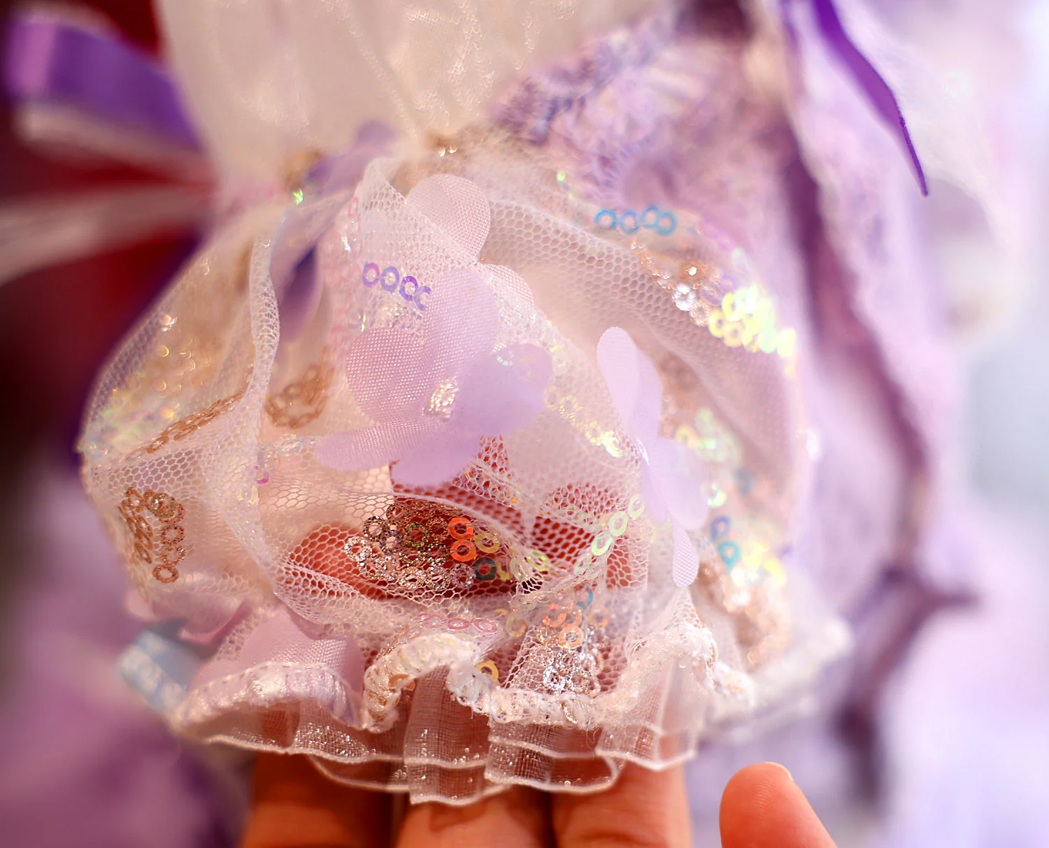 Dog Dress Feather Dream Princess Dress - Image 22
