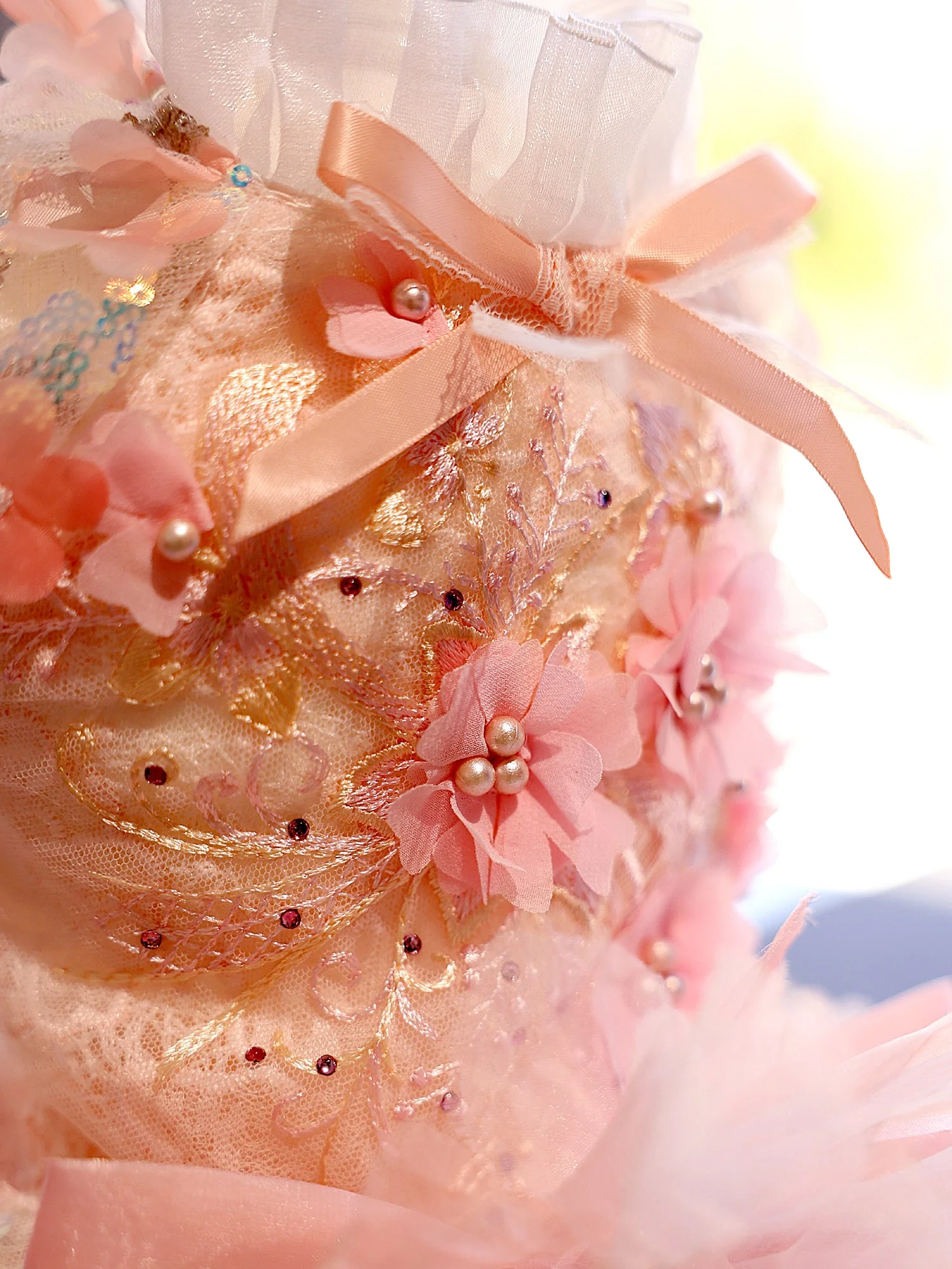 Dog Dress Feather Dream Princess Dress - Image 8