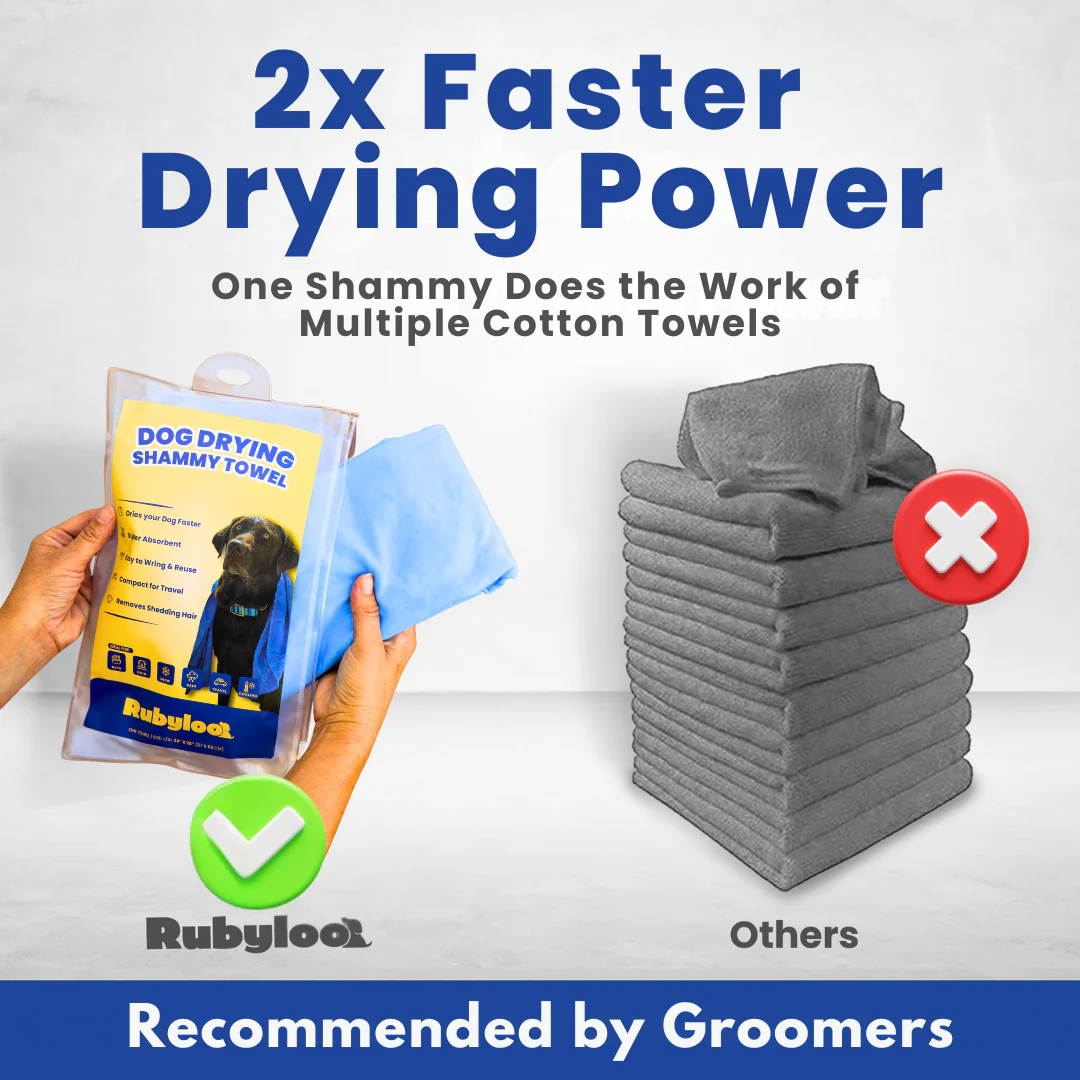 Dog Drying Shammy Towel - Image 2