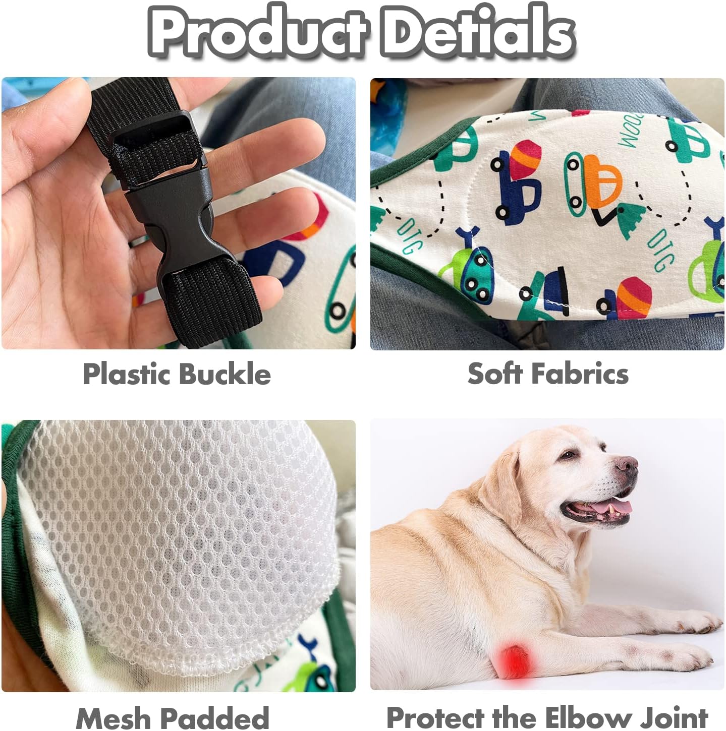 Dog Elbow Protector Sleeves - Image 4
