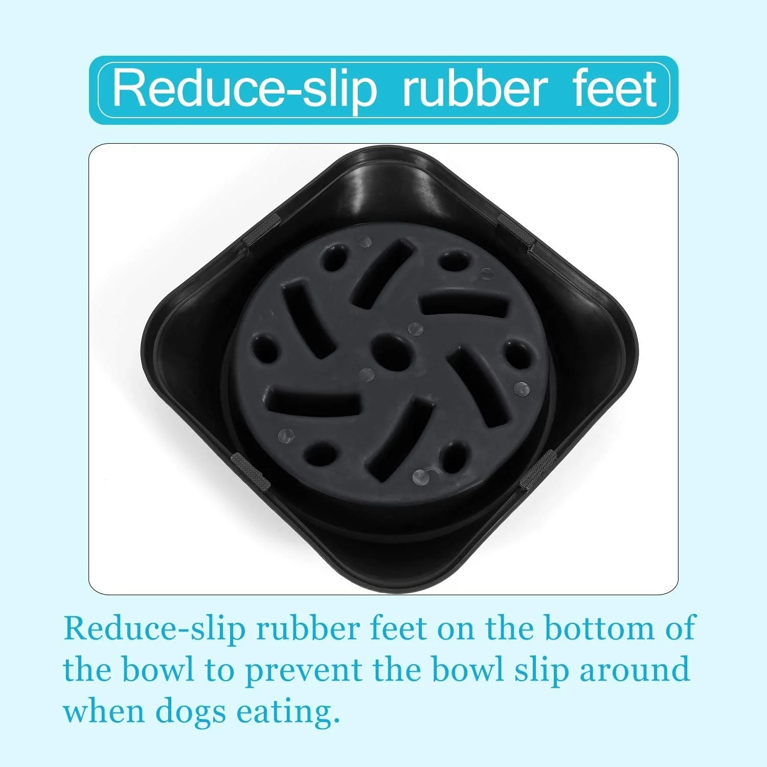 Dog Feeder Slow Eating Pet Bowl Eco-Friendly - Image 3