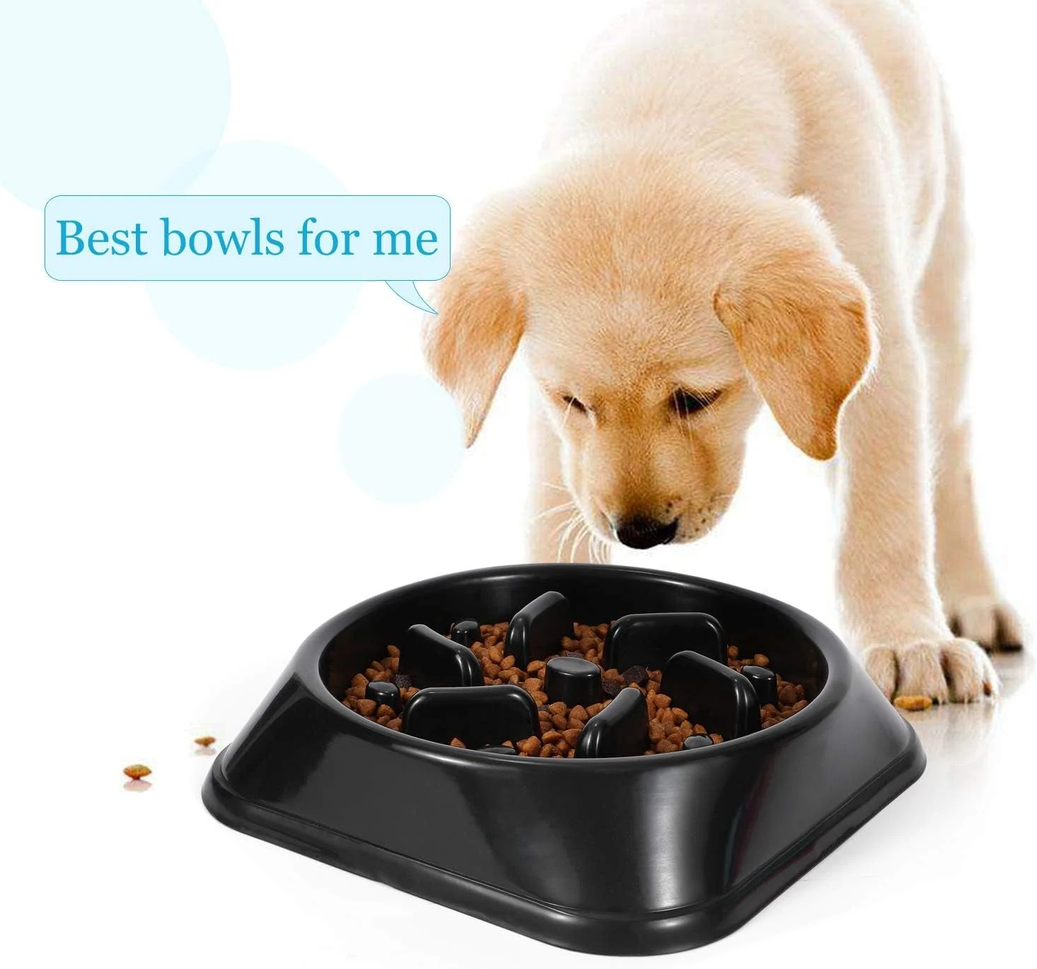 Dog Feeder Slow Eating Pet Bowl Eco-Friendly - Image 4