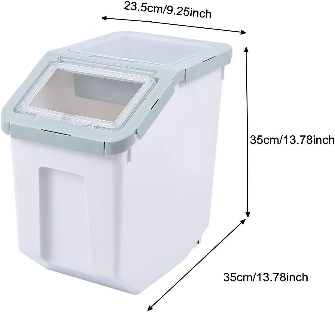 Dog Food Storage Container 20 Lb - Image 2