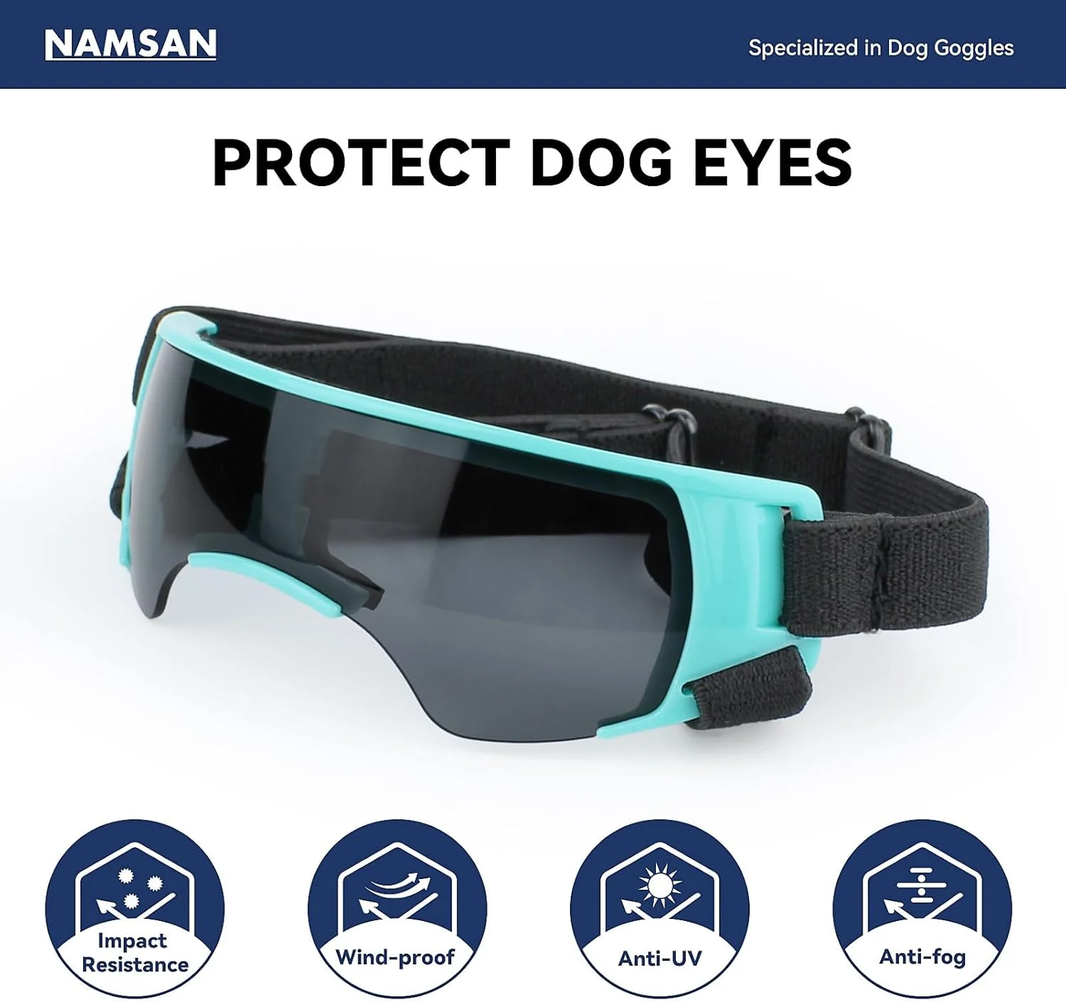 Dog goggle space style for Small Dog - Image 12