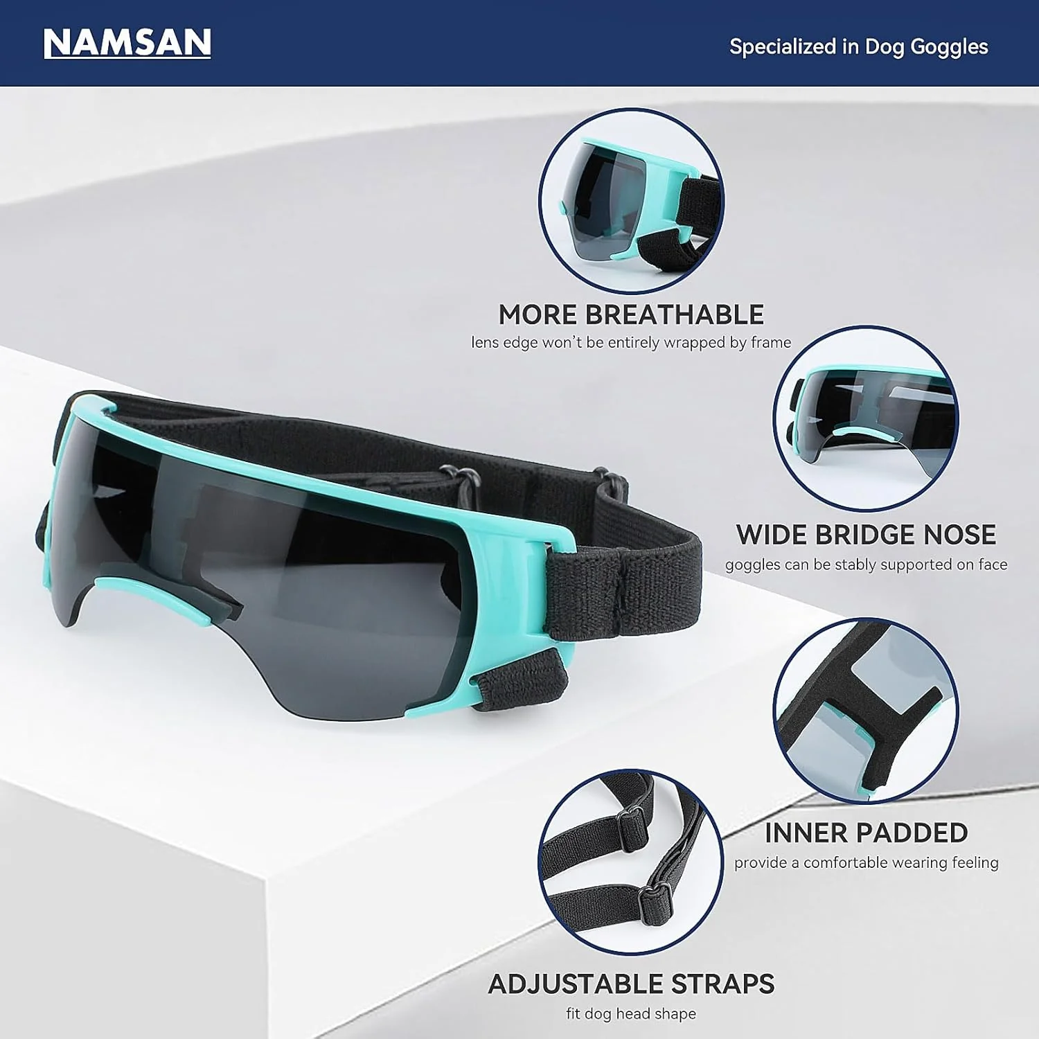 Dog goggle space style for Small Dog - Image 13