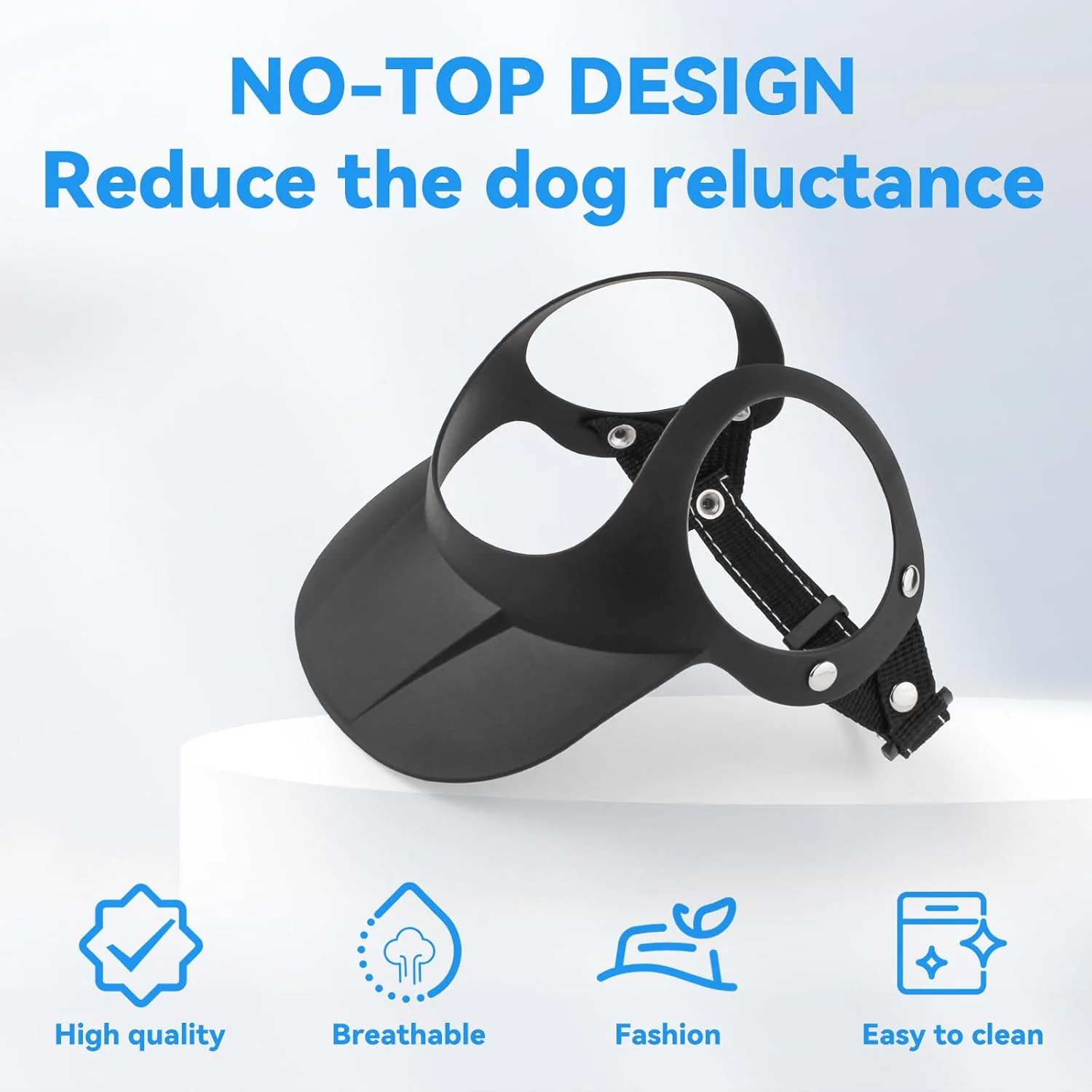Dog goggle+sunhat sets 3 color - Image 5