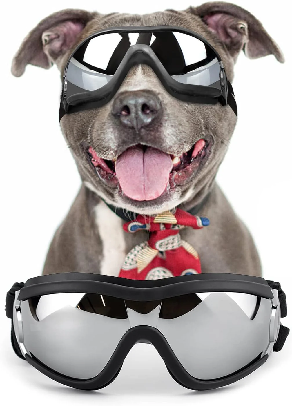 Dog goggles anti UV skiing sunglasses - Image 10