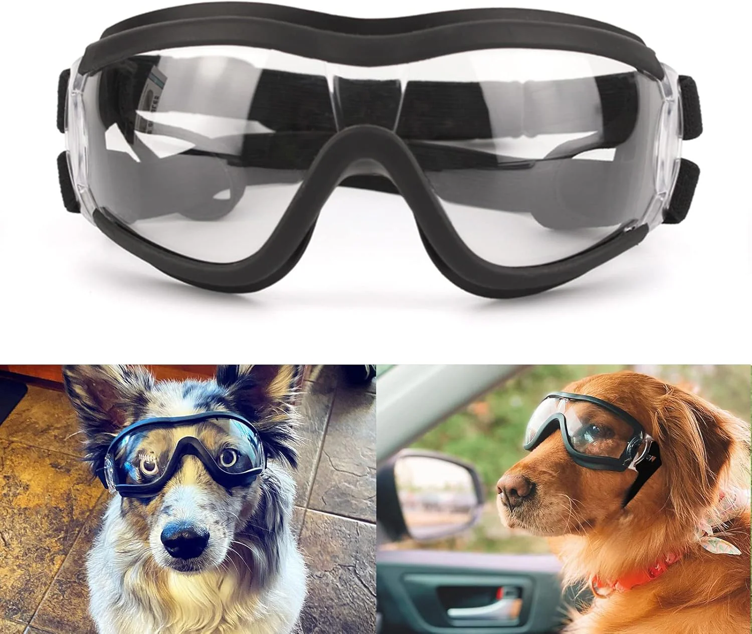 Dog goggles anti UV skiing sunglasses - Image 11