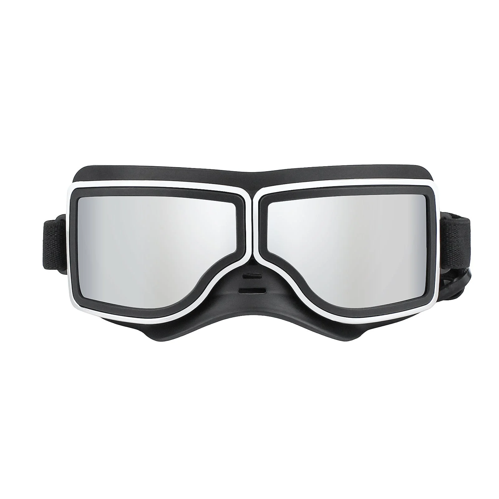 Dog Goggles Medium to Large Breed Pilot Style - Image 3