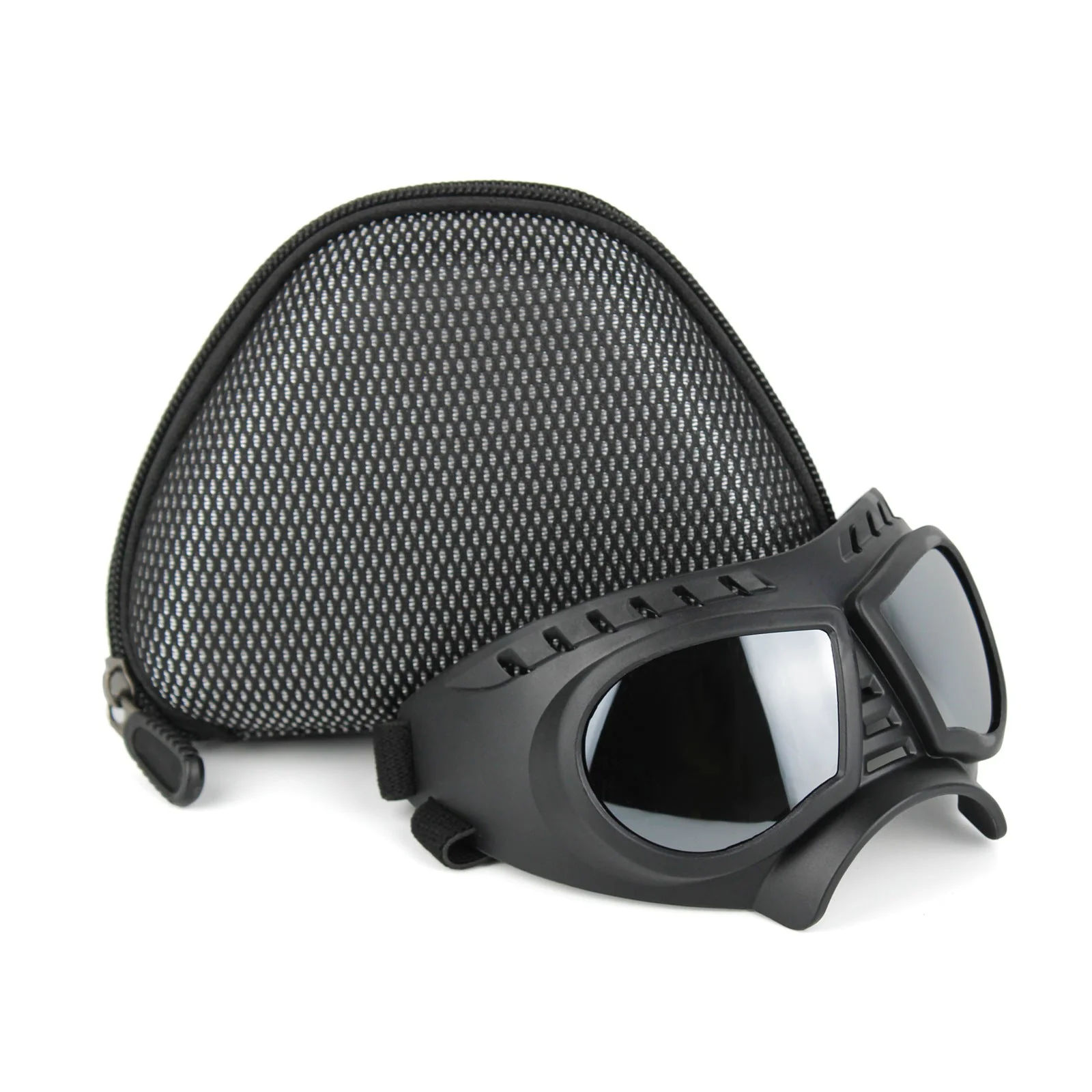 Dog goggles sunglasses skull - Image 4