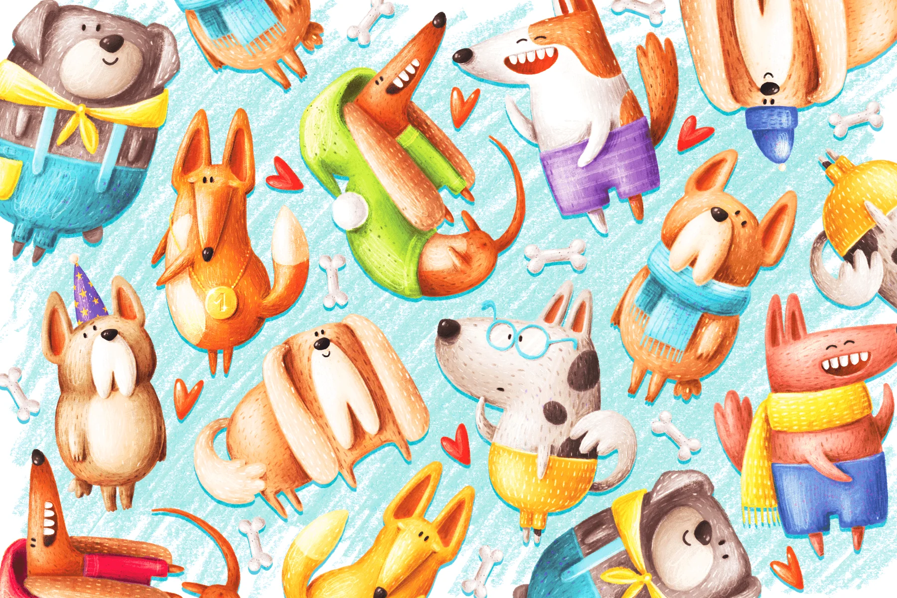 Dog Gone It Mini Jigsaw Puzzle | MicroPuzzles - Image 2
