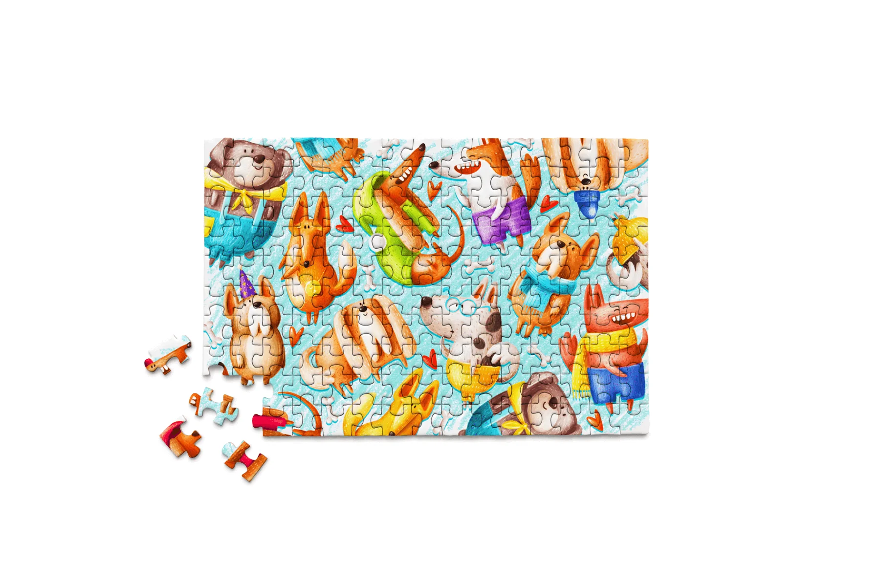 Dog Gone It Mini Jigsaw Puzzle | MicroPuzzles - Image 4