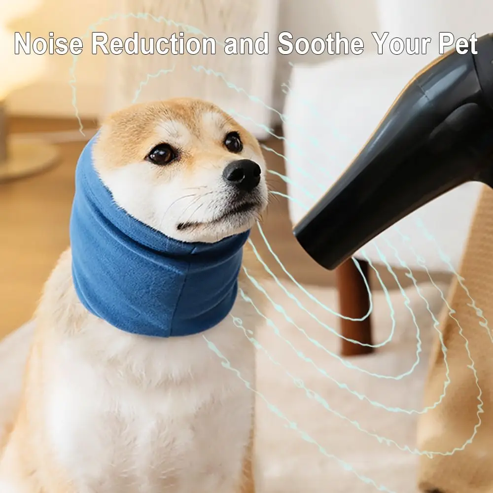 Dog Grooming Earmuffs – Soft Noise-Proof Ear Cover for Bathing & Drying - Image 5