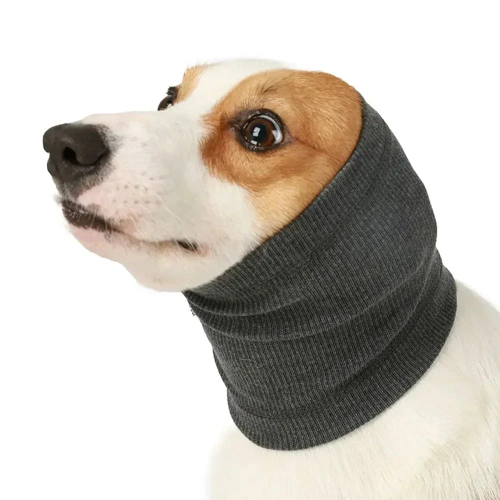 Dog Grooming Earmuffs Soft Warm Noise-Proof Earmuffs Pet Ear Cover Cloth Hat Grooming Bathing Blowing Drying Pet Sleeve - Image 13