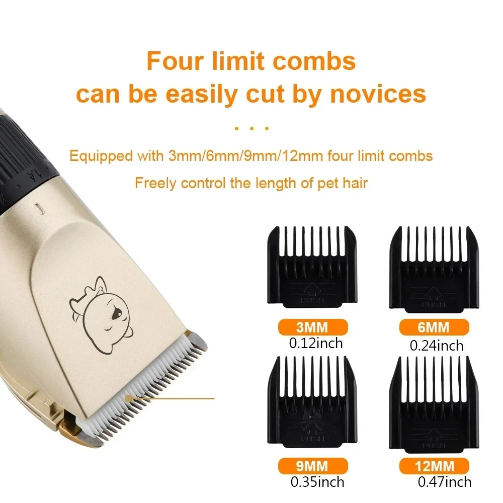 Dog Hair Clipper for Professional Grooming - Image 2