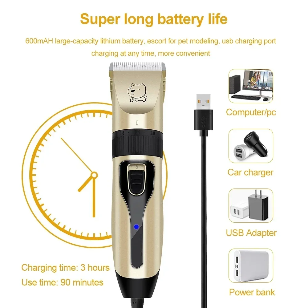 Dog Hair Clipper for Professional Grooming - Image 4