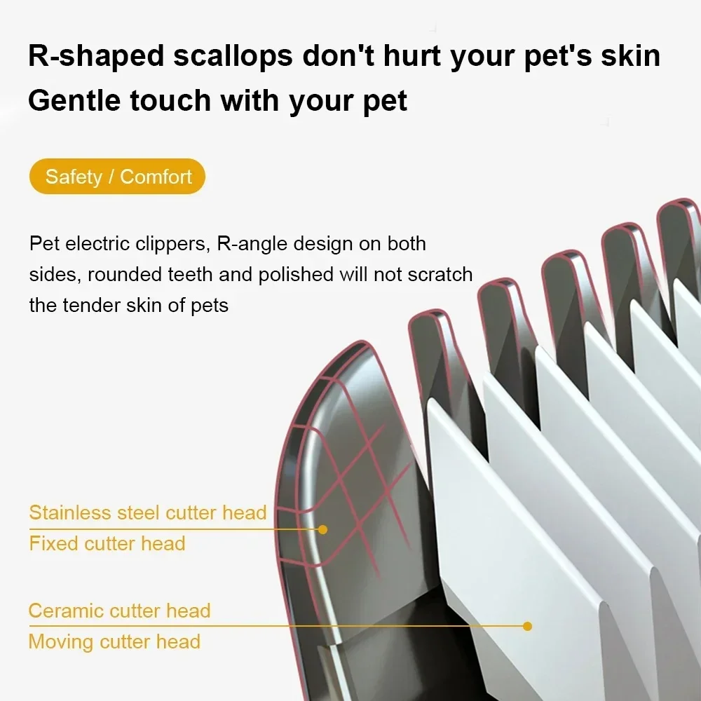 Dog Hair Clipper for Professional Grooming - Image 5