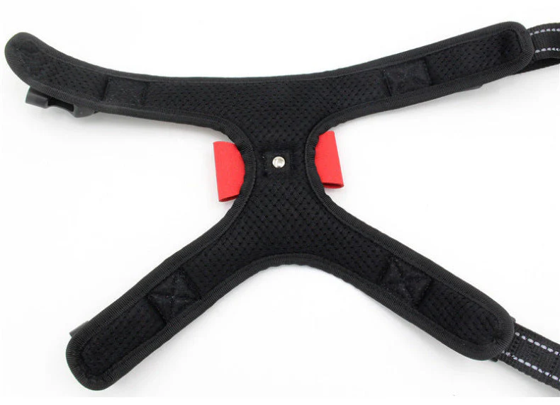 Dog Harness+Leash Sets with Rhinestones – Sparkly Bowknot & Reflective Trim - Image 5