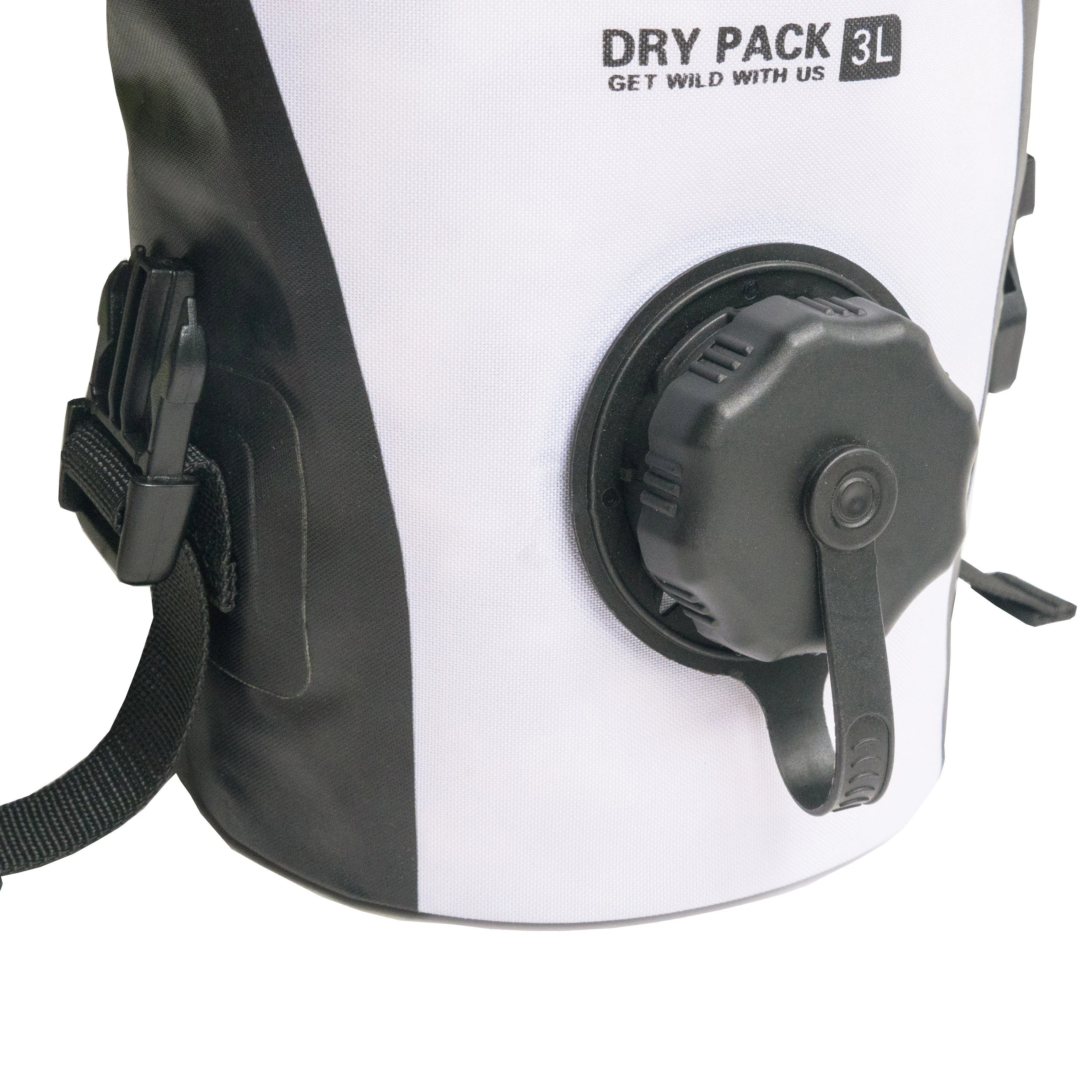 Dog Helios 'Grazer' Waterproof Outdoor Travel Dry Food Dispenser Bag - Image 6