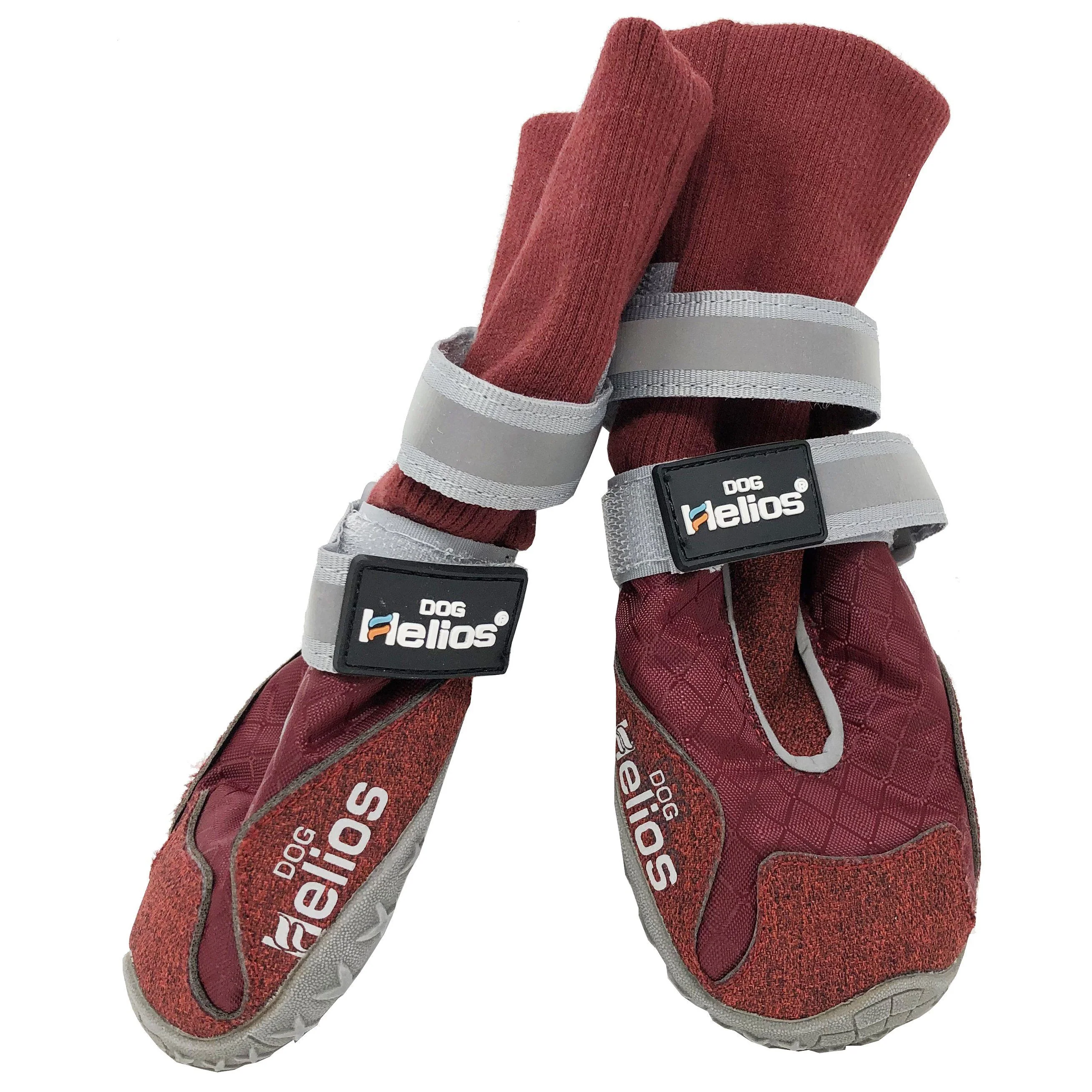 Dog Helios 'Traverse' Premium Grip High-Ankle Outdoor Dog Boots - Set Of 4 - Image 2