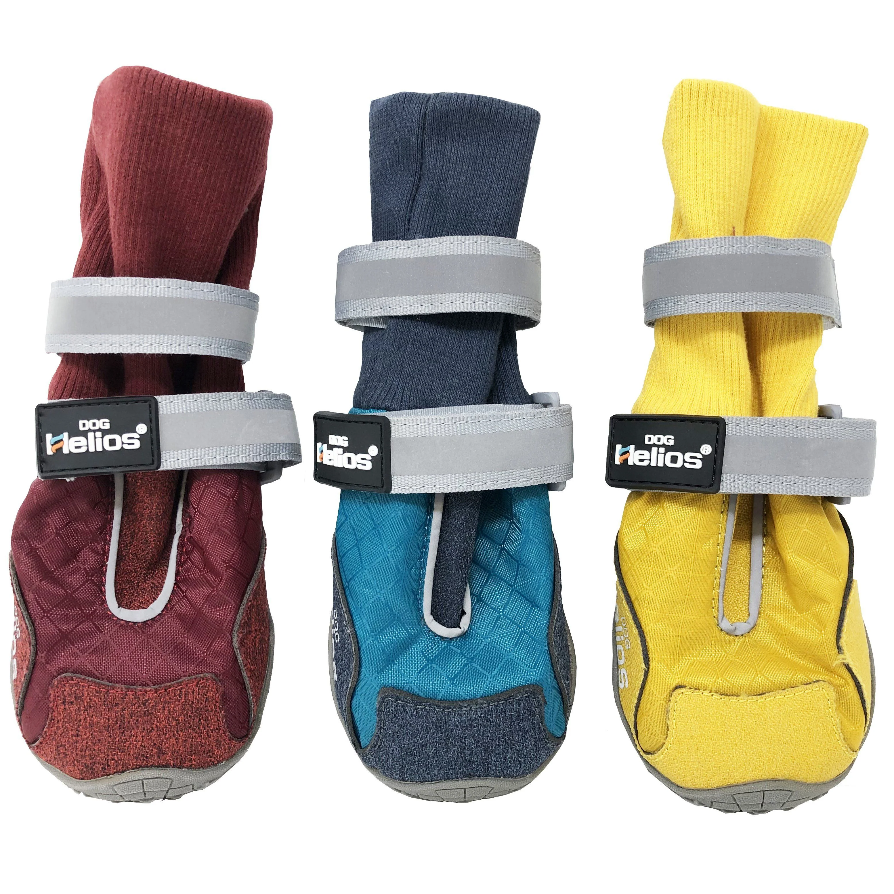 Dog Helios 'Traverse' Premium Grip High-Ankle Outdoor Dog Boots - Set Of 4 - Image 3