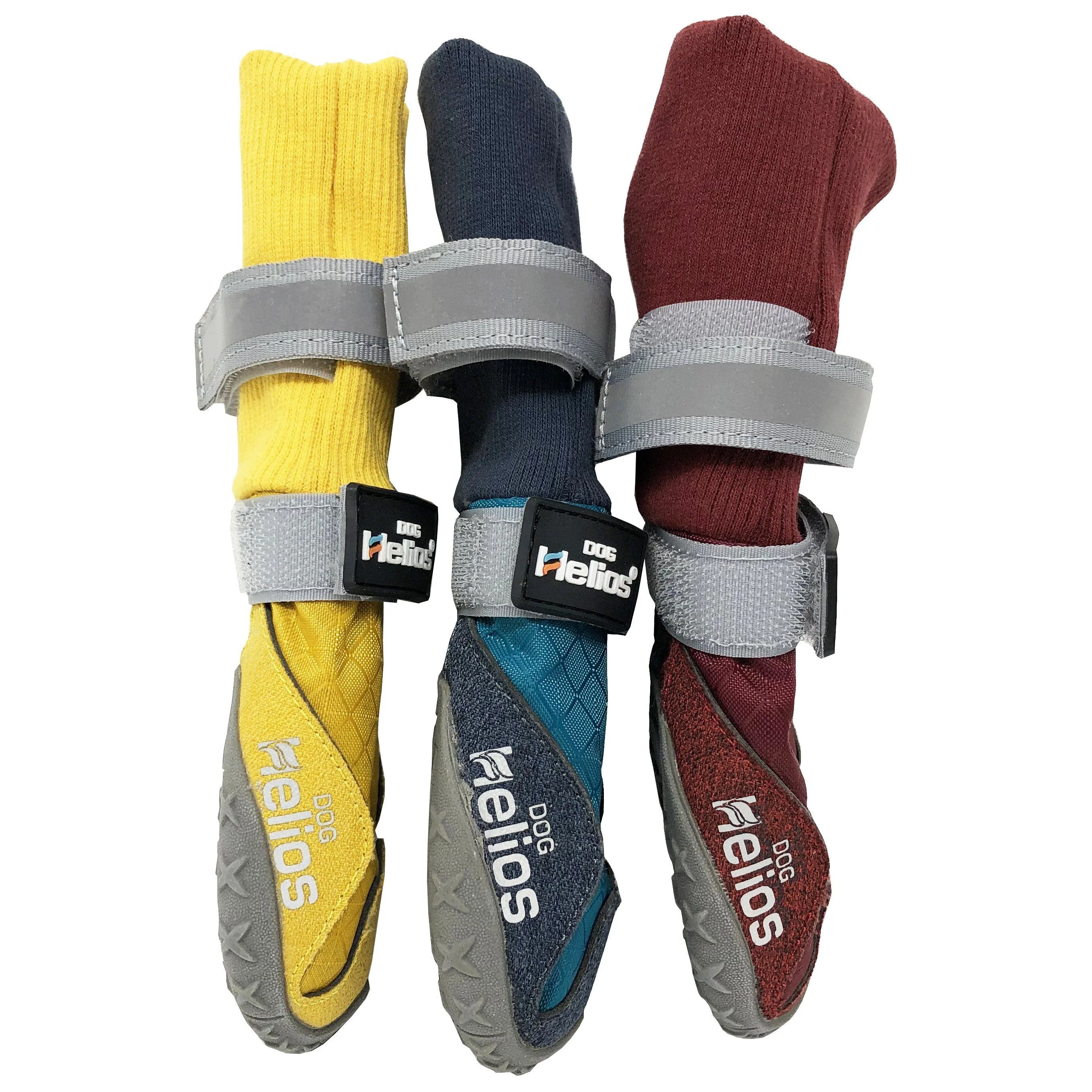 Dog Helios 'Traverse' Premium Grip High-Ankle Outdoor Dog Boots - Set Of 4 - Image 4