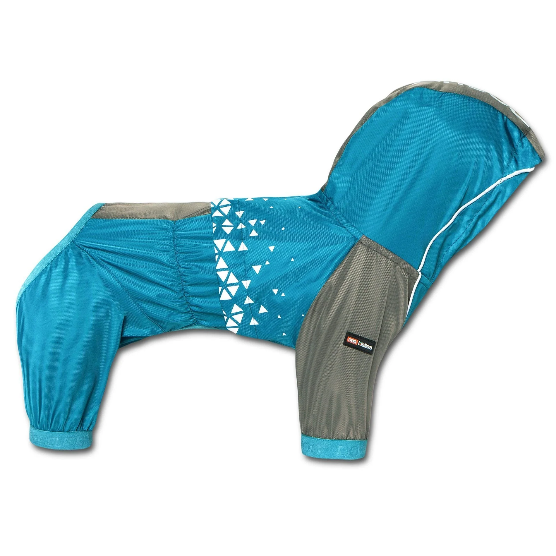 Dog Helios 'Vortex' Full Bodied Waterproof Windbreaker Dog Jacket - Image 3