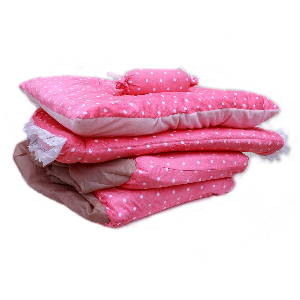 Dog house princess pink dot lace - Image 3