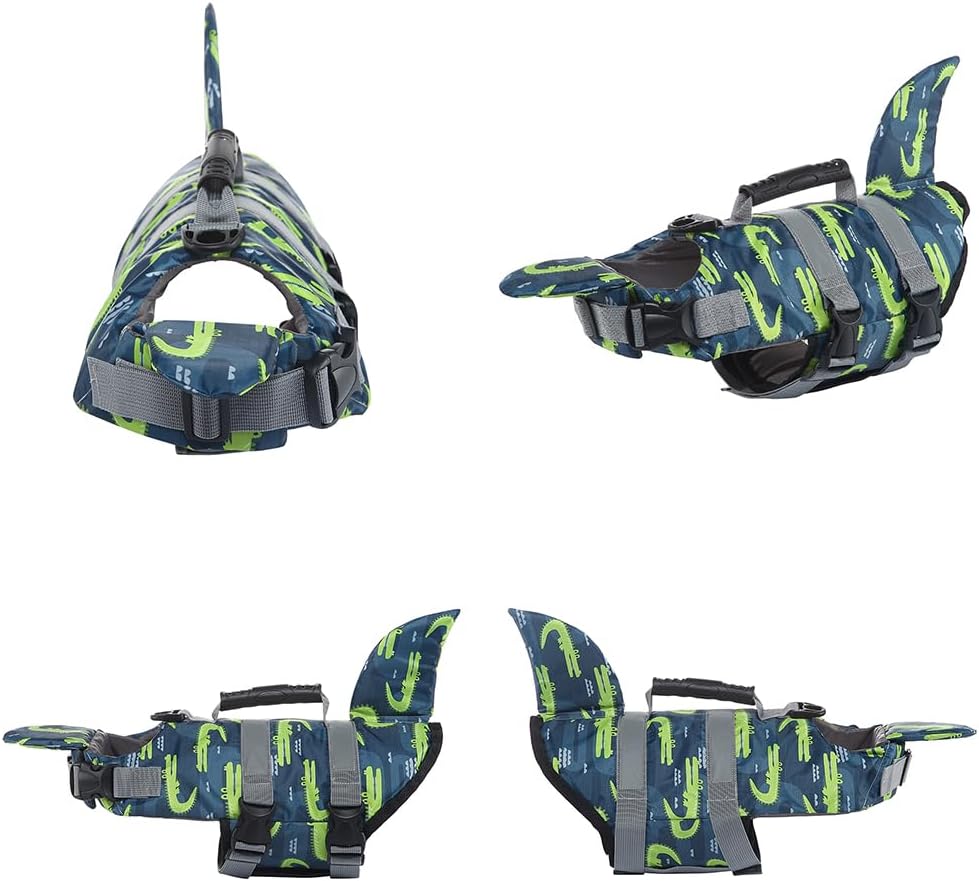 Dog life jacket pet swiming wear - Image 10